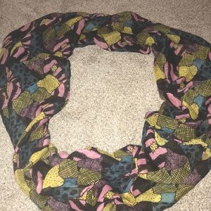 patterned scarf
